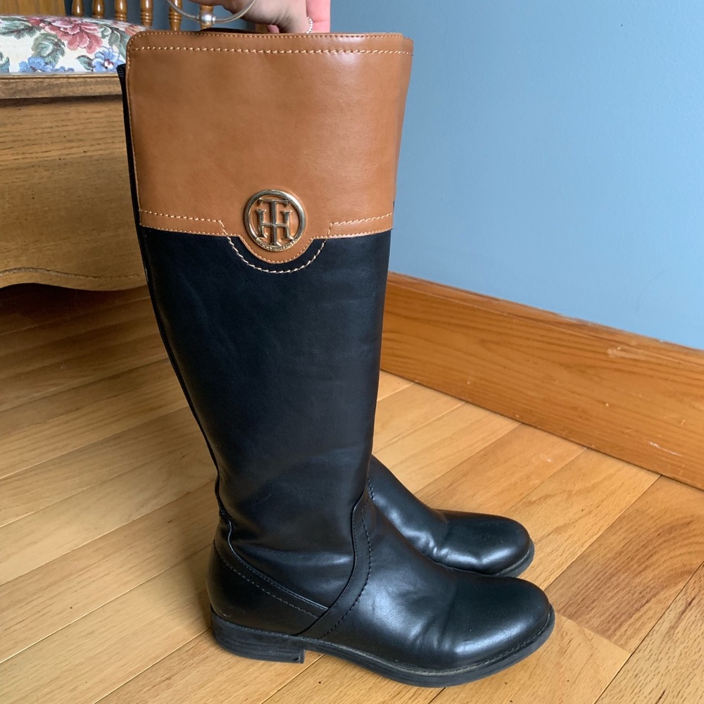 Tommy Hilfiger Women’s Riding Boots